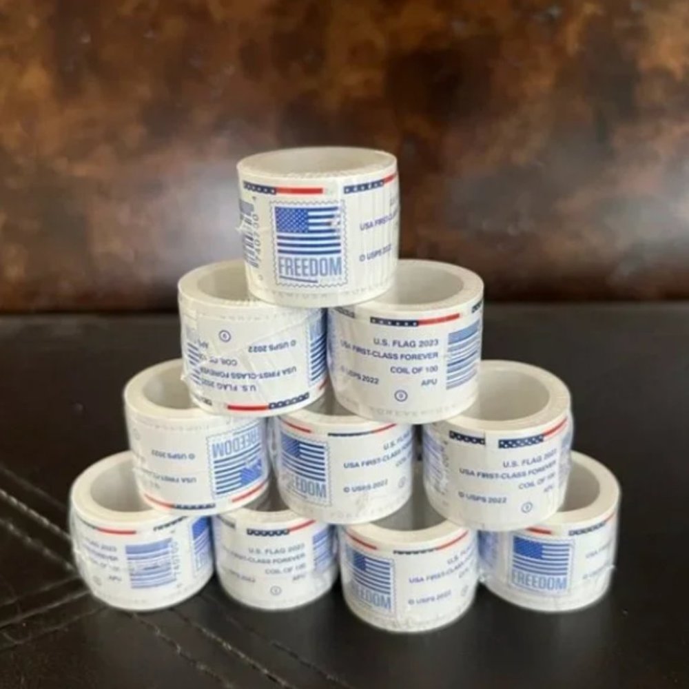Forever Stamps Roll Of 2000 First Class USPS Stamp 2023 This is 20 rolls of 2000